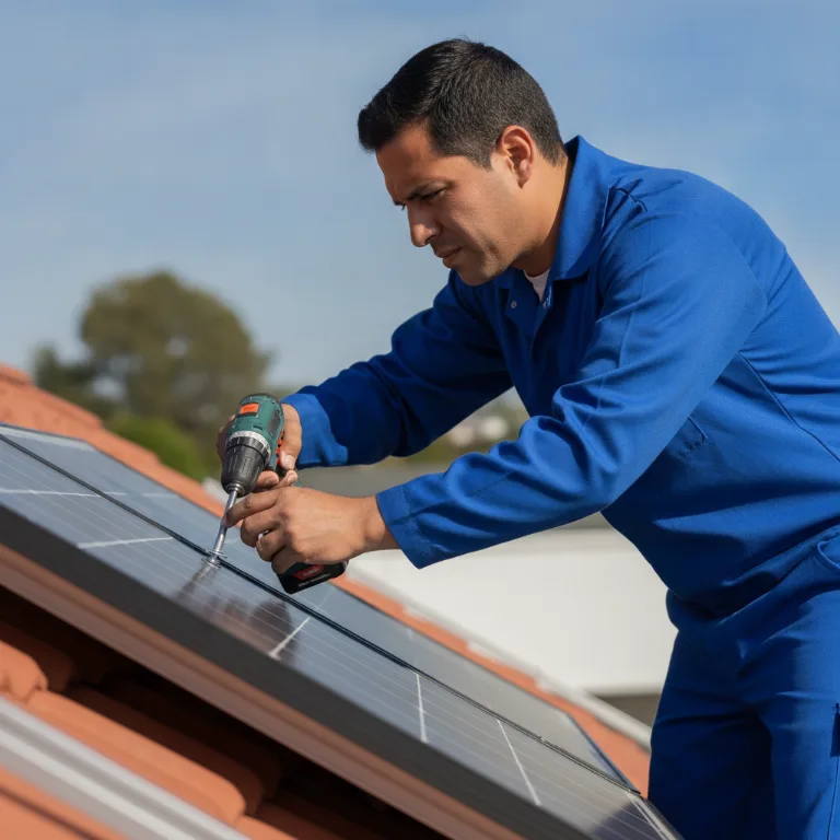 Instalador painéis solares Biguaçu